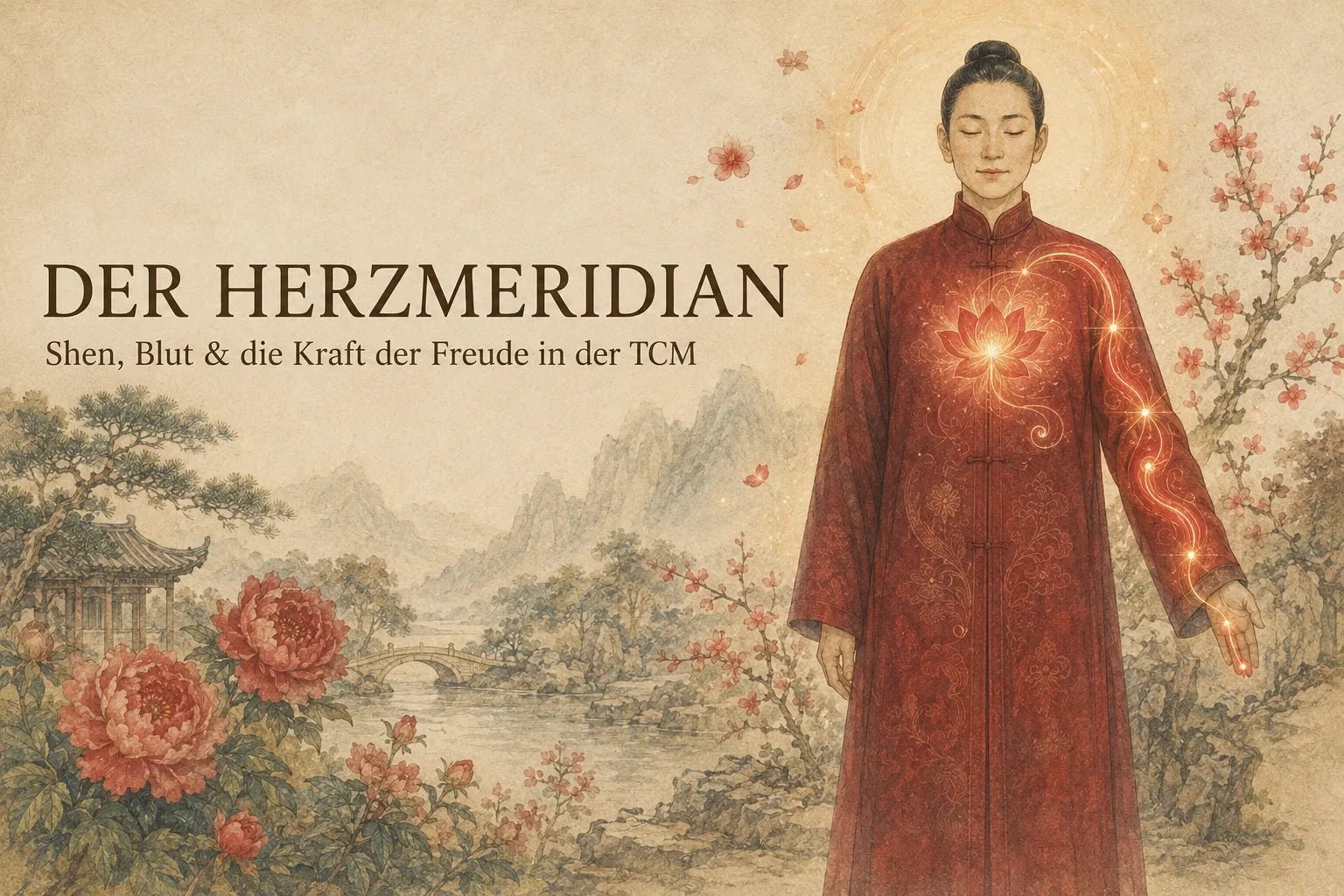Der Herzmeridian: Shen, Blut & die Kraft der Freude in der TCM