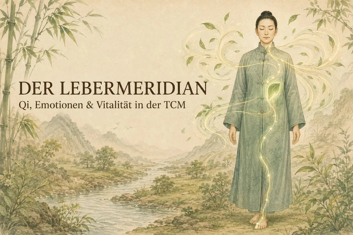 Der Lebermeridian: Qi, Emotionen & Vitalität in der TCM