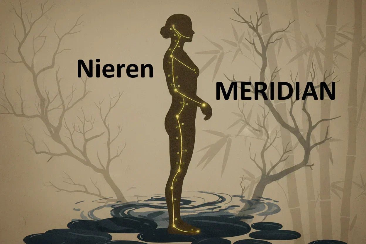 Der Nierenmeridian: Lebensessenz, Vitalität & die Wurzel des Lebens in der TCM