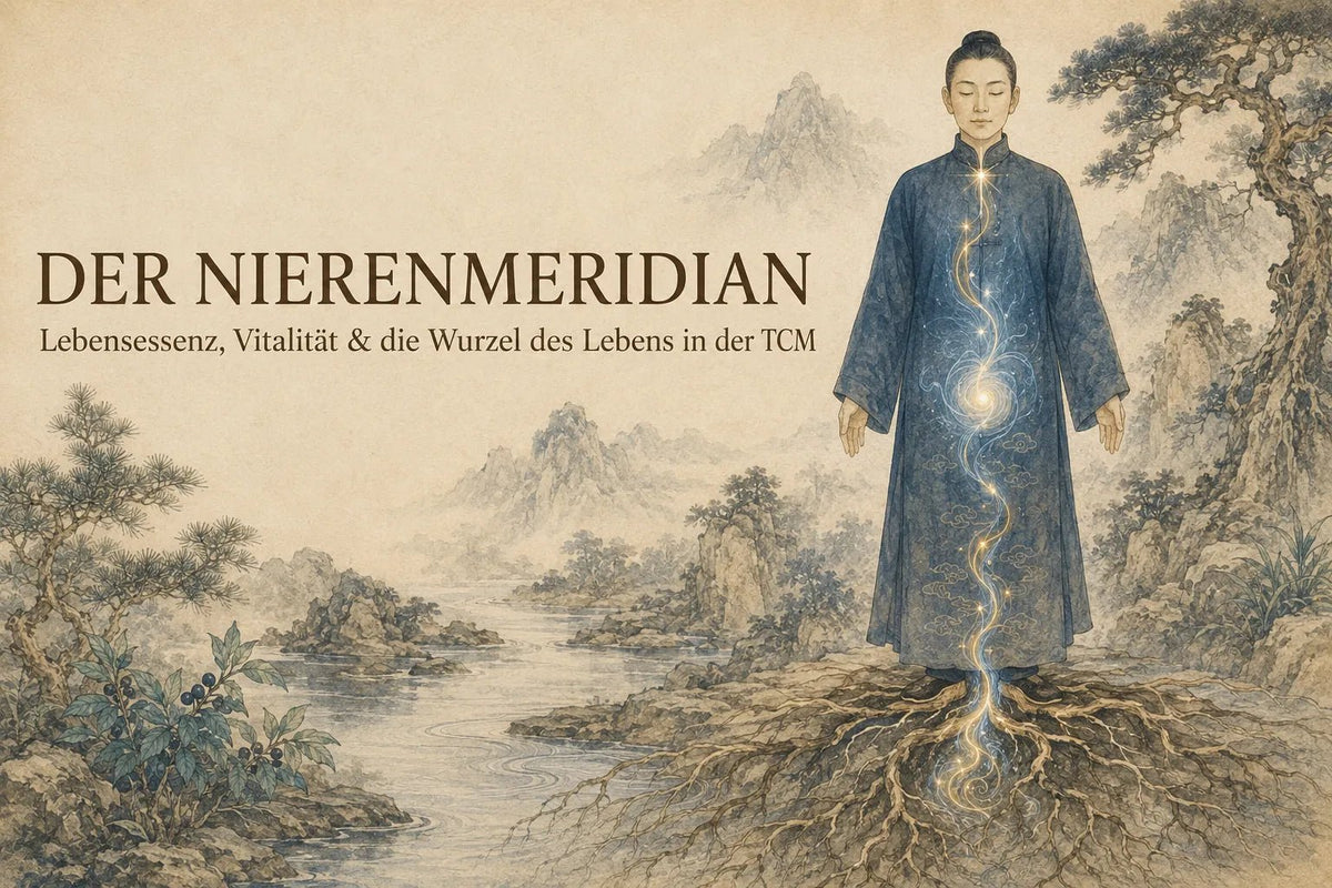 Der Nierenmeridian: Lebensessenz, Vitalität & die Wurzel des Lebens in der TCM - Kornkammer Natur