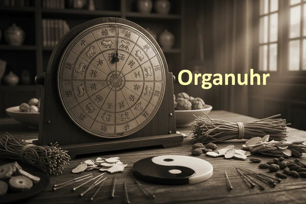 Die Organuhr der TCM