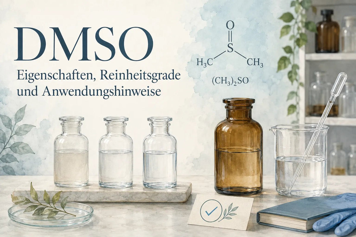 DMSO: Eigenschaften, Reinheitsgrade und Anwendungshinweise
