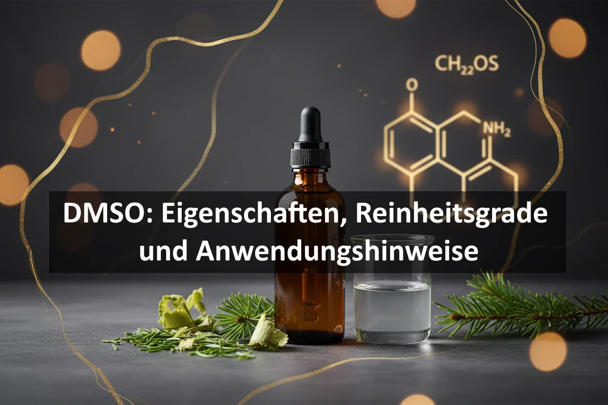 DMSO: Eigenschaften, Reinheitsgrade und Anwendungshinweise