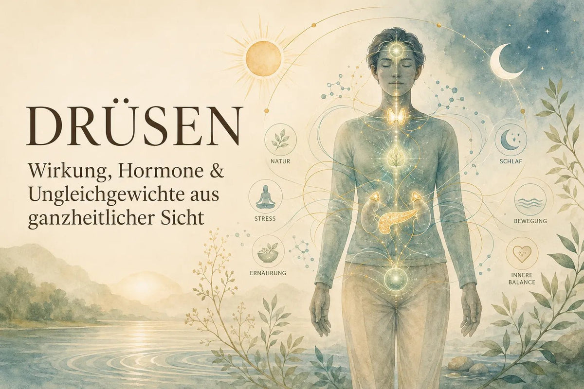 Drüsen – Wirkung, Hormone & Ungleichgewichte aus ganzheitlicher Sicht