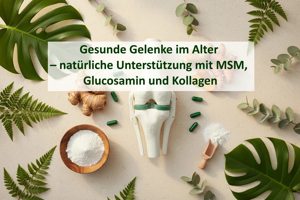 Gesunde Gelenke im Alter: Ursachen, Vorbeugung und natürliche Unterstützung - Kornkammer Natur