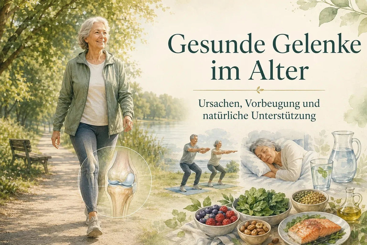 Gesunde Gelenke im Alter: Ursachen, Vorbeugung und natürliche Unterstützung