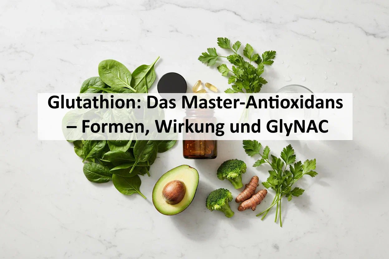 Glutathion: Das Master-Antioxidans – Formen, Wirkung und GlyNAC - Kornkammer Natur