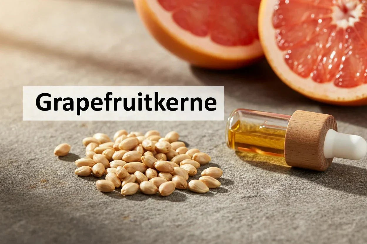 Grapefruitkernextrakt: Wirkung, Anwendung & Unterschied Bio vs. konventionell