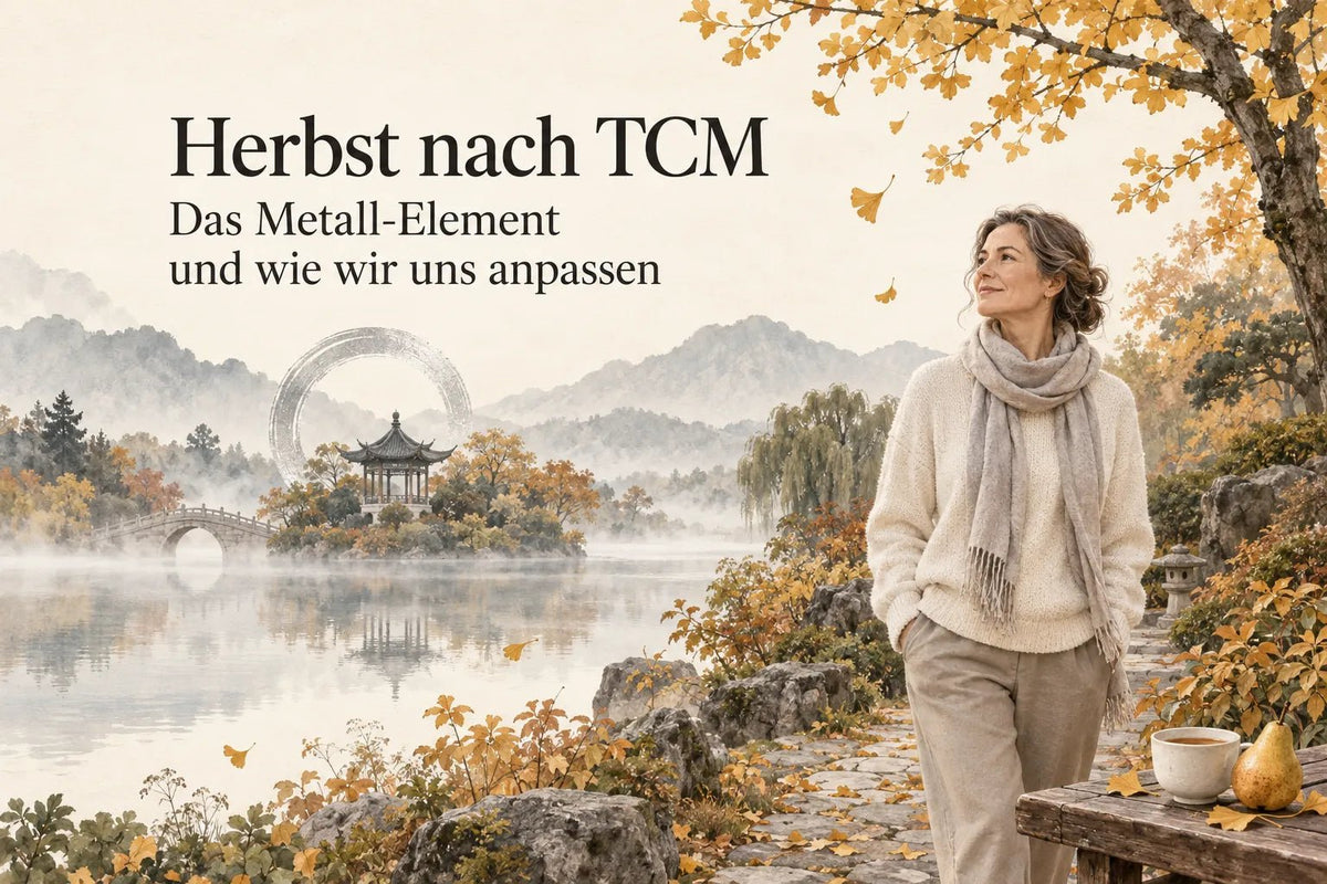 Herbst nach TCM: Das Metall-Element und wie wir uns anpassen