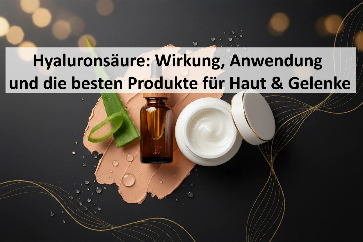 Hyaluronsäure: Wirkung, Anwendung und die besten Produkte für Haut & Gelenke