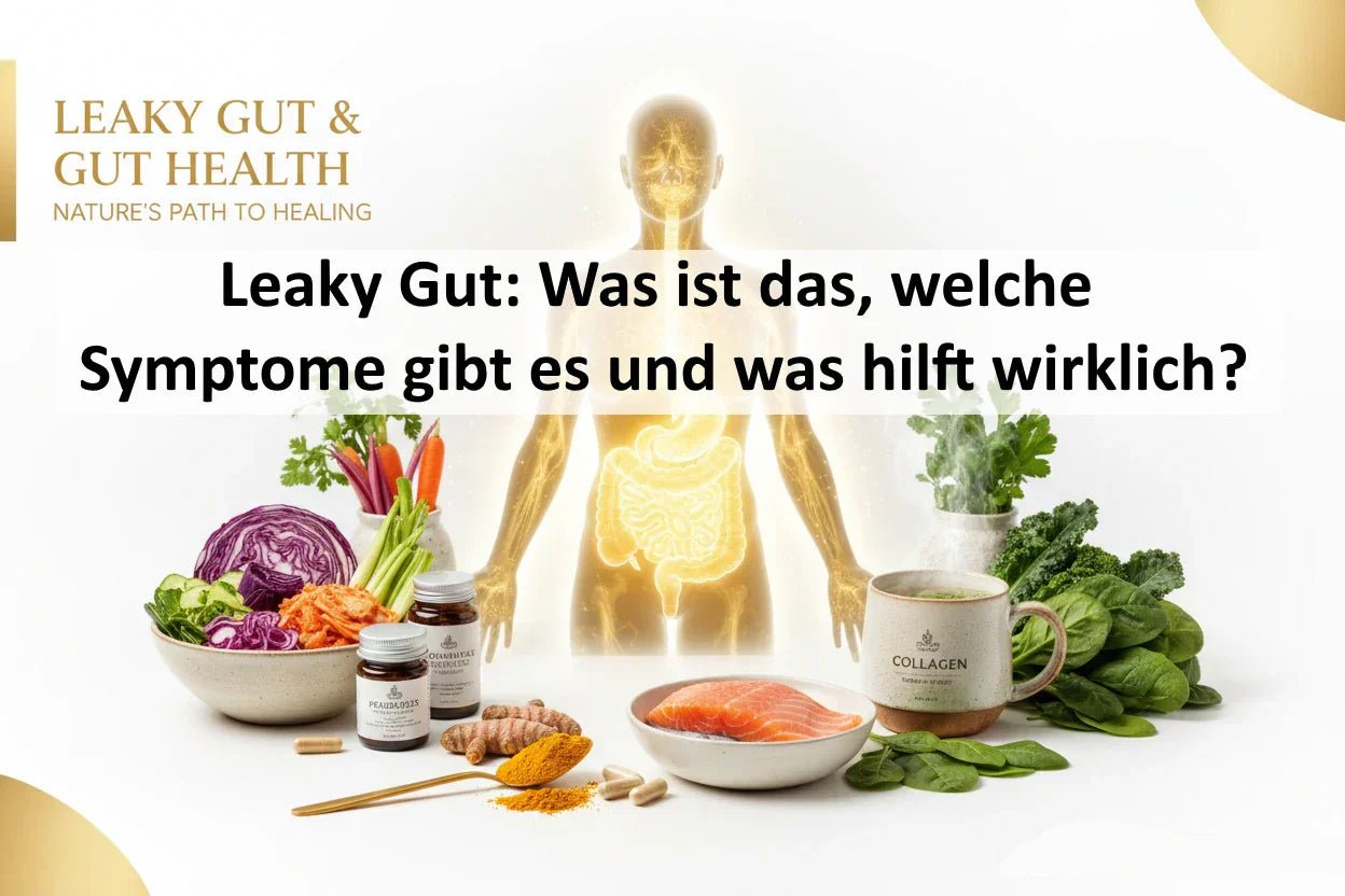 Leaky Gut: Was ist das, welche Symptome gibt es und was hilft wirklich? - Kornkammer Natur