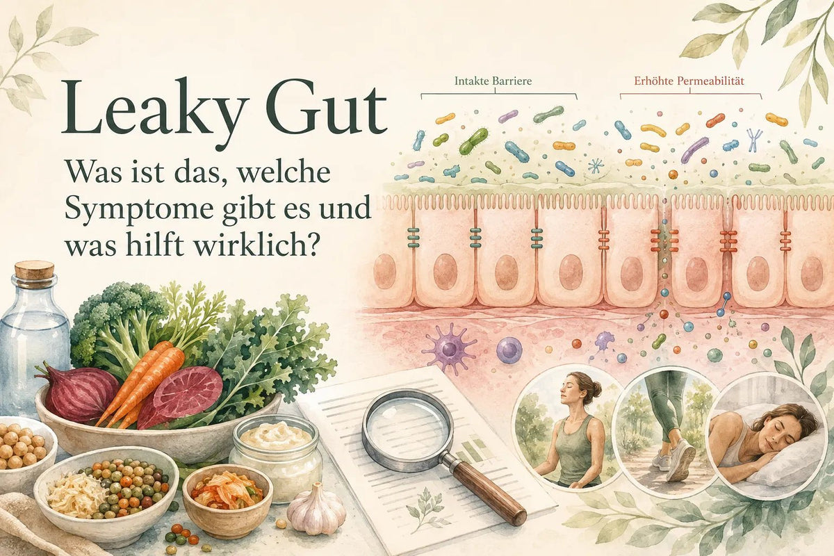Leaky Gut: Was ist das, welche Symptome gibt es und was hilft wirklich?