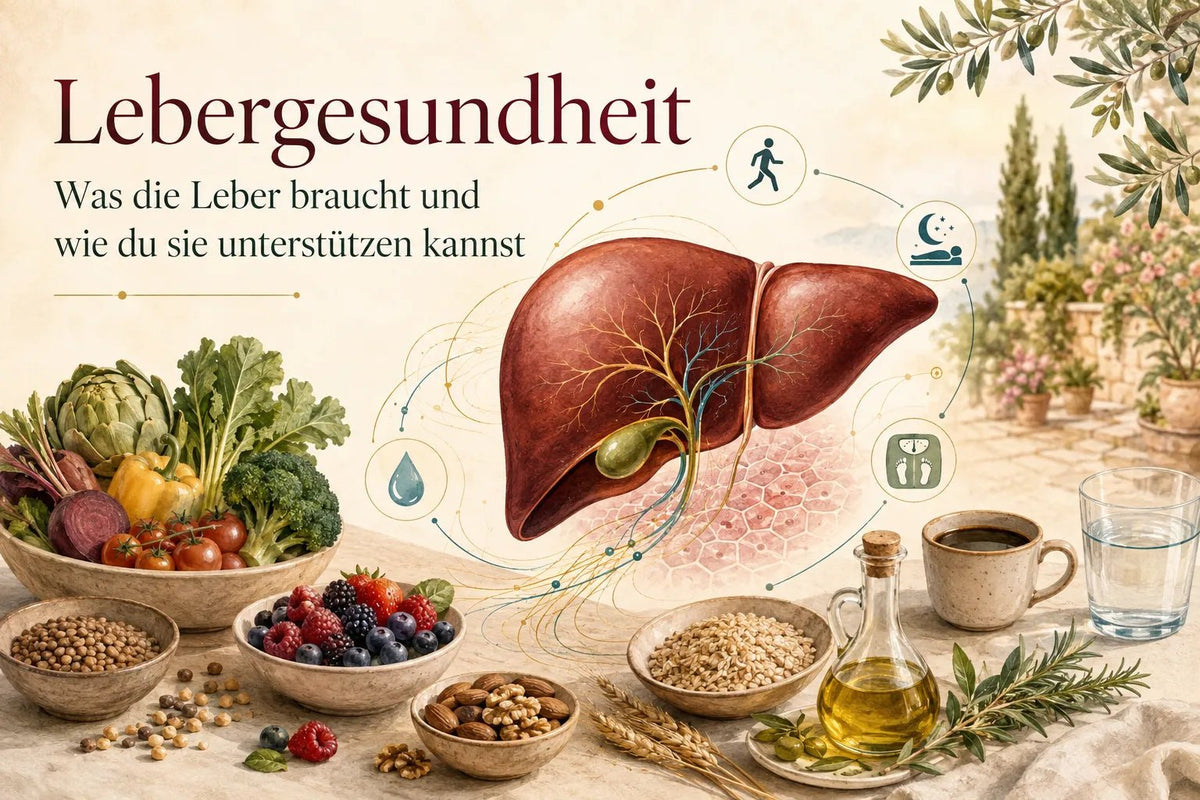 Lebergesundheit: Was die Leber braucht und wie du sie unterstützen kannst