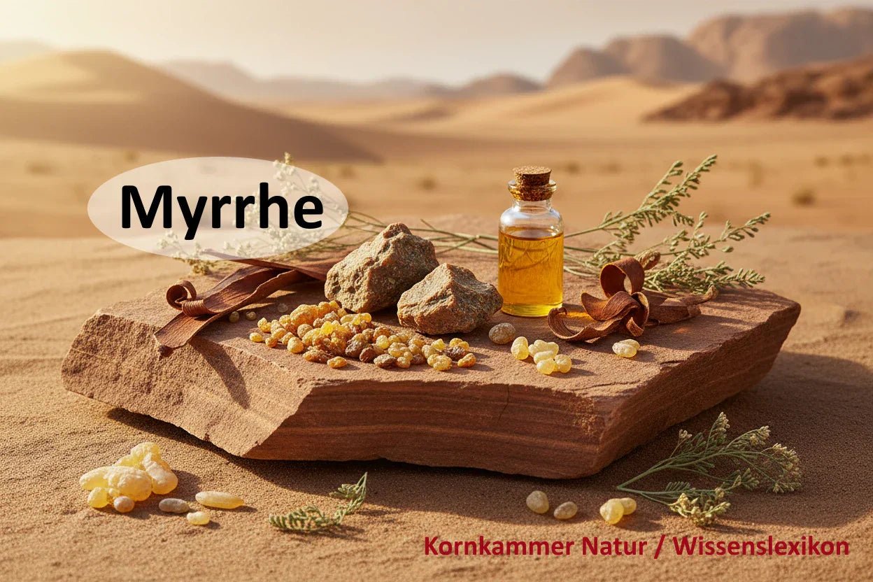 Myrrhe: Wirkung, Geschichte und Anwendung in der Naturkosmetik - Kornkammer Natur
