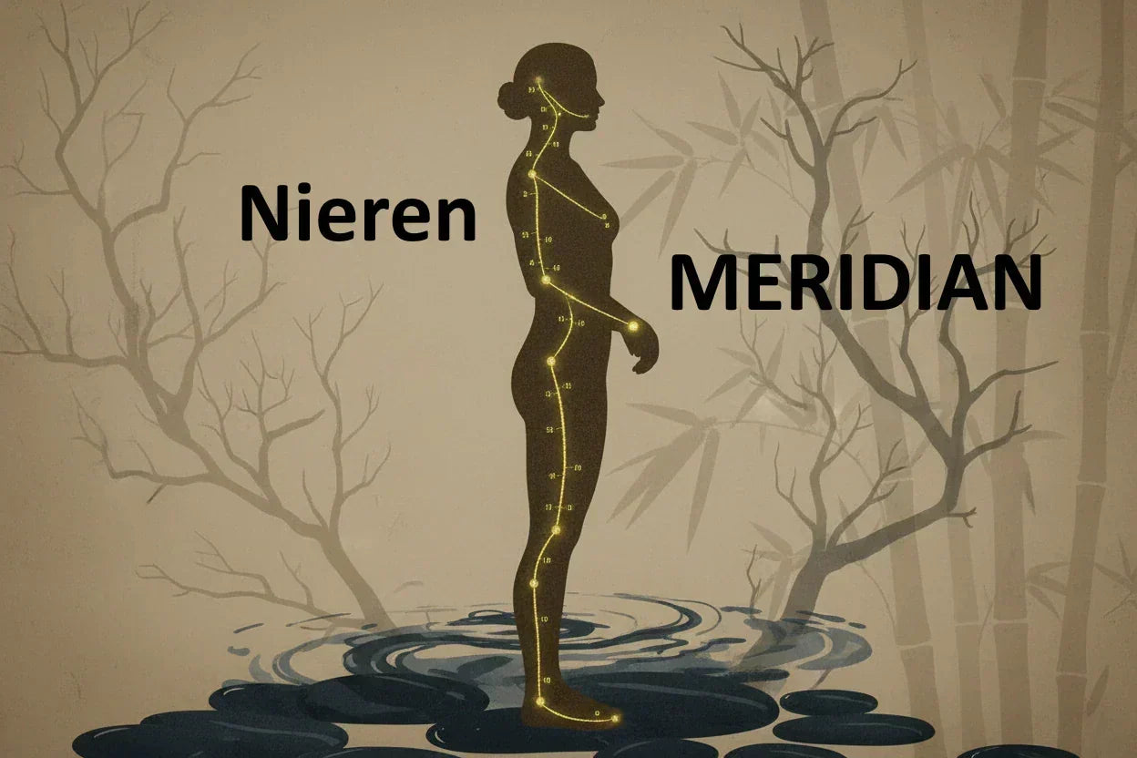 Der Nierenmeridian: Lebensessenz, Vitalität & die Wurzel des Lebens in der TCM