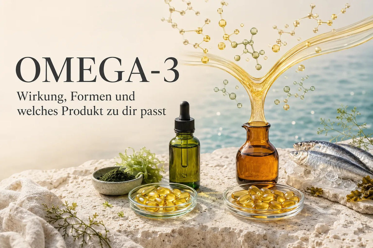 herobild 3:2 Omega-3: Wirkung, Formen und welches Produkt zu dir passt