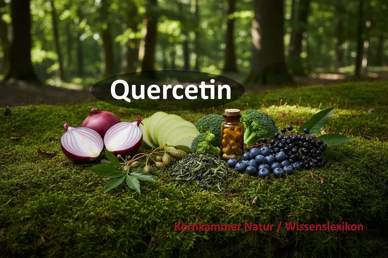 Quercetin: Wirkung, Dosierung und Anwendung – das Flavonoid für Allergie, Immunsystem und Longevity