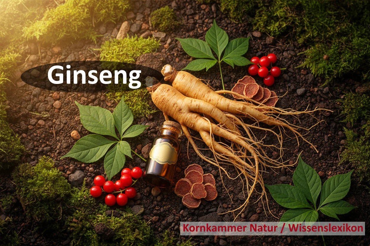 Roter Panax Ginseng: Wirkung, Ginsenoside und Dosierung – das Königs-Adaptogen