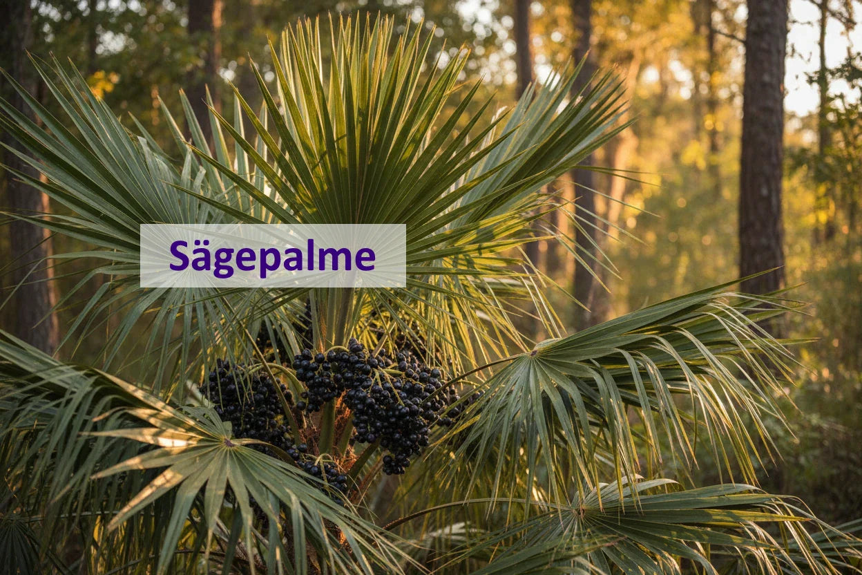 Sägepalme (Serenoa repens): Wirkung, Anwendung & Dosierung für die Männergesundheit