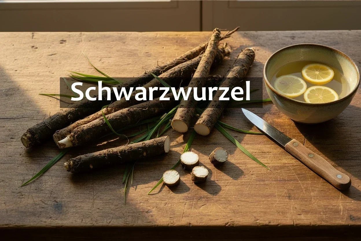 Schwarzwurzel: Wirkung, Wirkstoffprofil & Anwendung – der verkannte Darmheiler