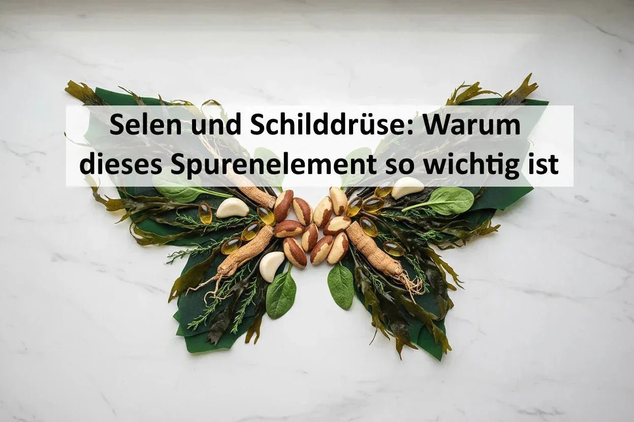 Selen und Schilddrüse: Warum dieses Spurenelement so wichtig ist - Kornkammer Natur