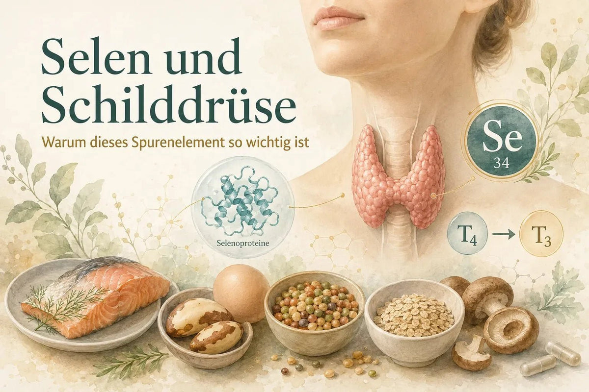 Selen und Schilddrüse: Warum dieses Spurenelement so wichtig ist