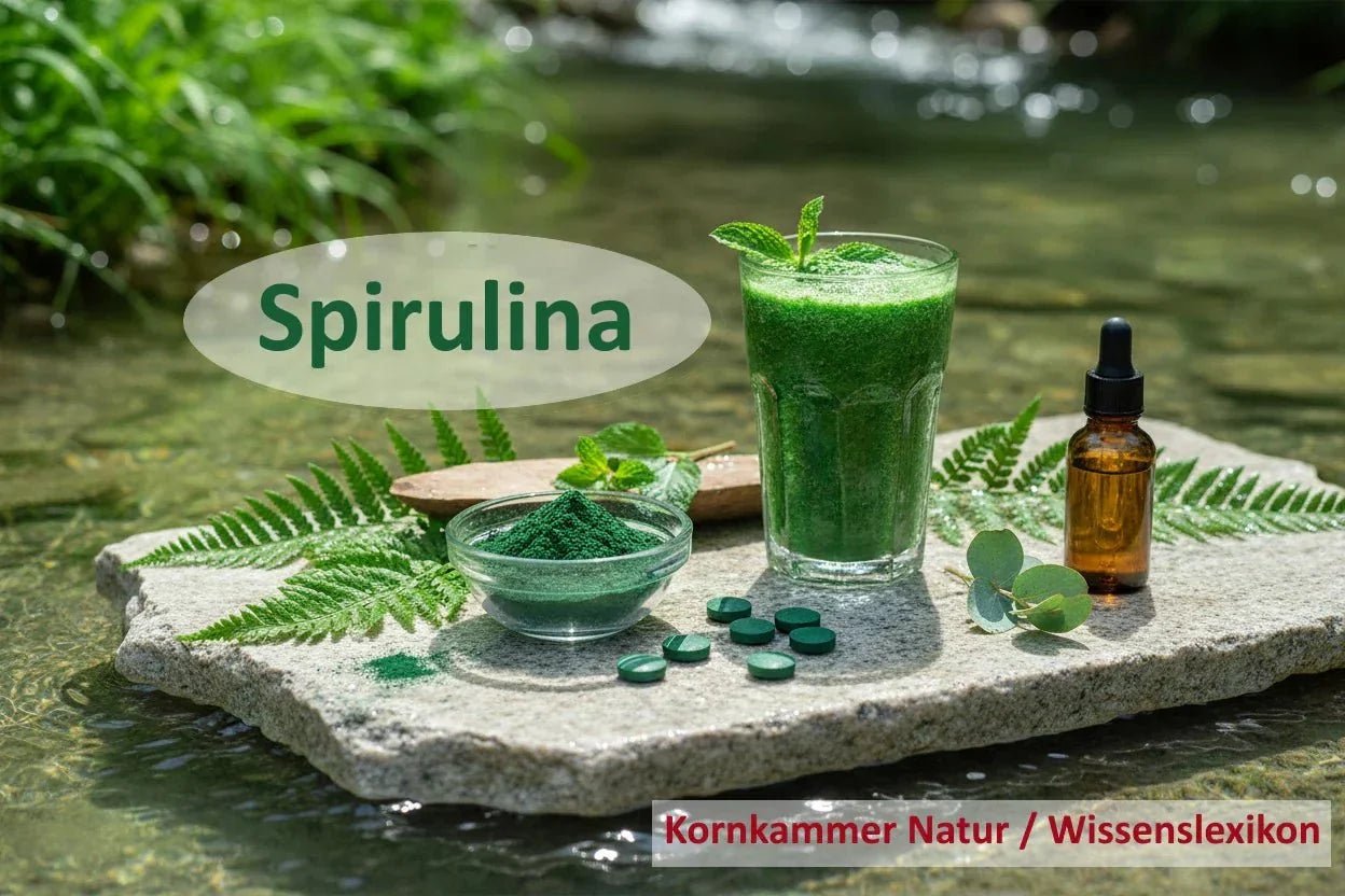 Spirulina: Wirkung, Wirkstoffprofil und Dosierung – das Superfood aus der Urzeit