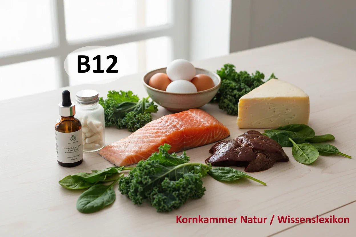 Vitamin B12: Wirkung, Mangel, Formen und Dosierung – der vollständige Ratgeber