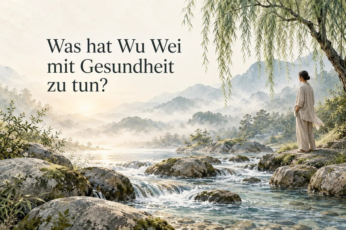 Was hat Wu Wei mit Gesundheit zu tun?