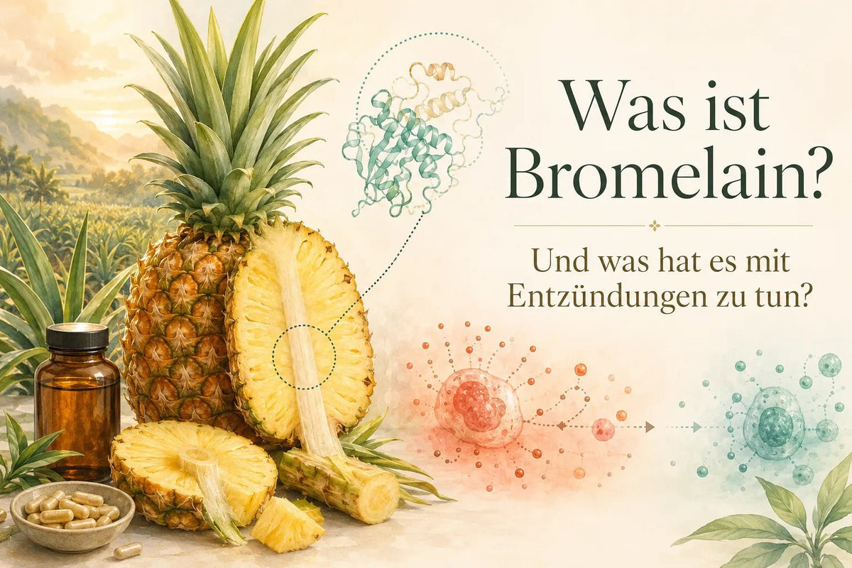 Was ist Bromelain und was hat es mit Entzündungen zu tun?