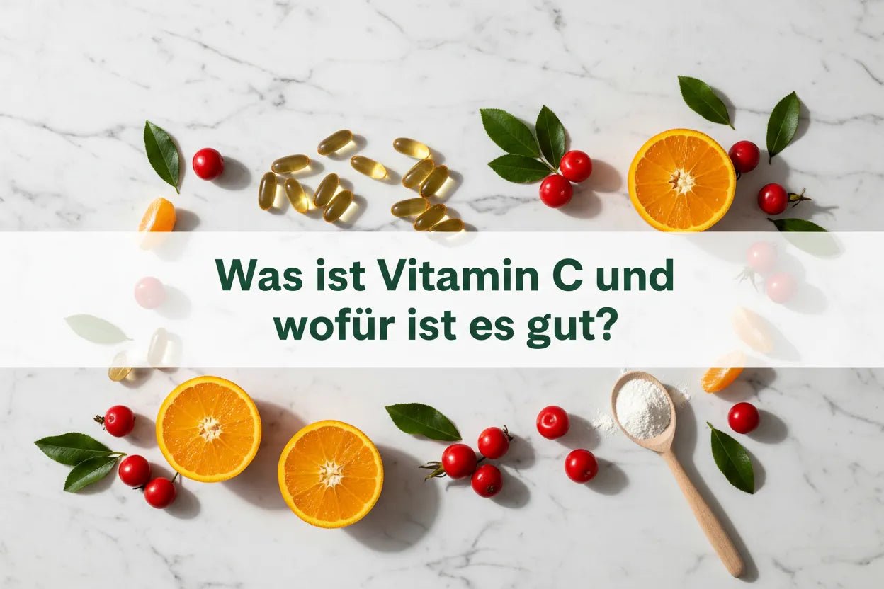 Was ist Vitamin C und wofür ist es gut? Wirkung, Dosierung und die besten Quellen - Kornkammer Natur