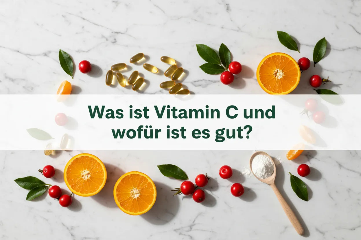 Was ist Vitamin C und wofür ist es gut? Wirkung, Dosierung und die besten Quellen