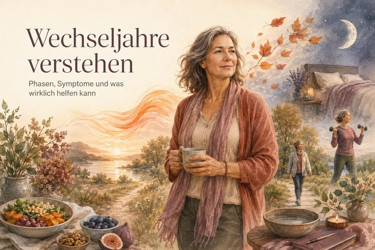 Wechseljahre verstehen: Phasen, Symptome und was wirklich helfen kann