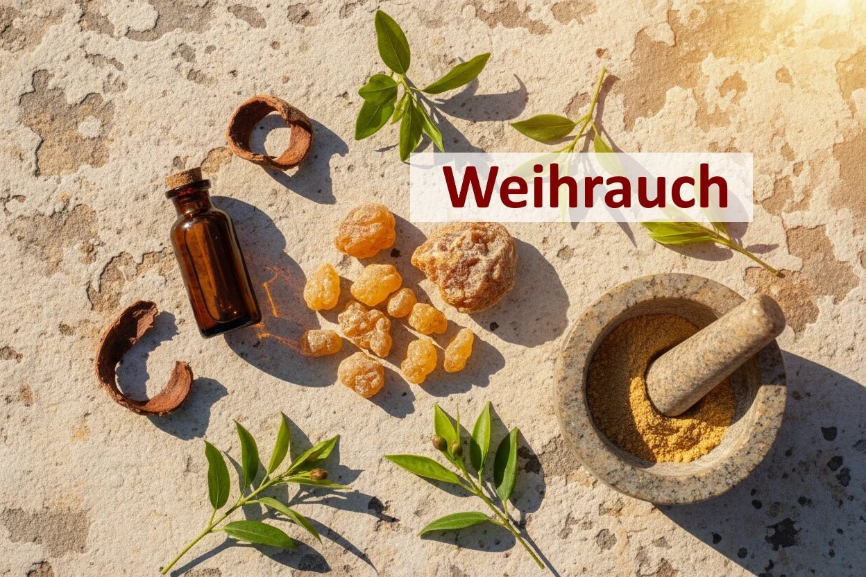 Weihrauch: Wirkung, Boswelliasäuren und Anwendung – das goldene Harz der Heilkunde