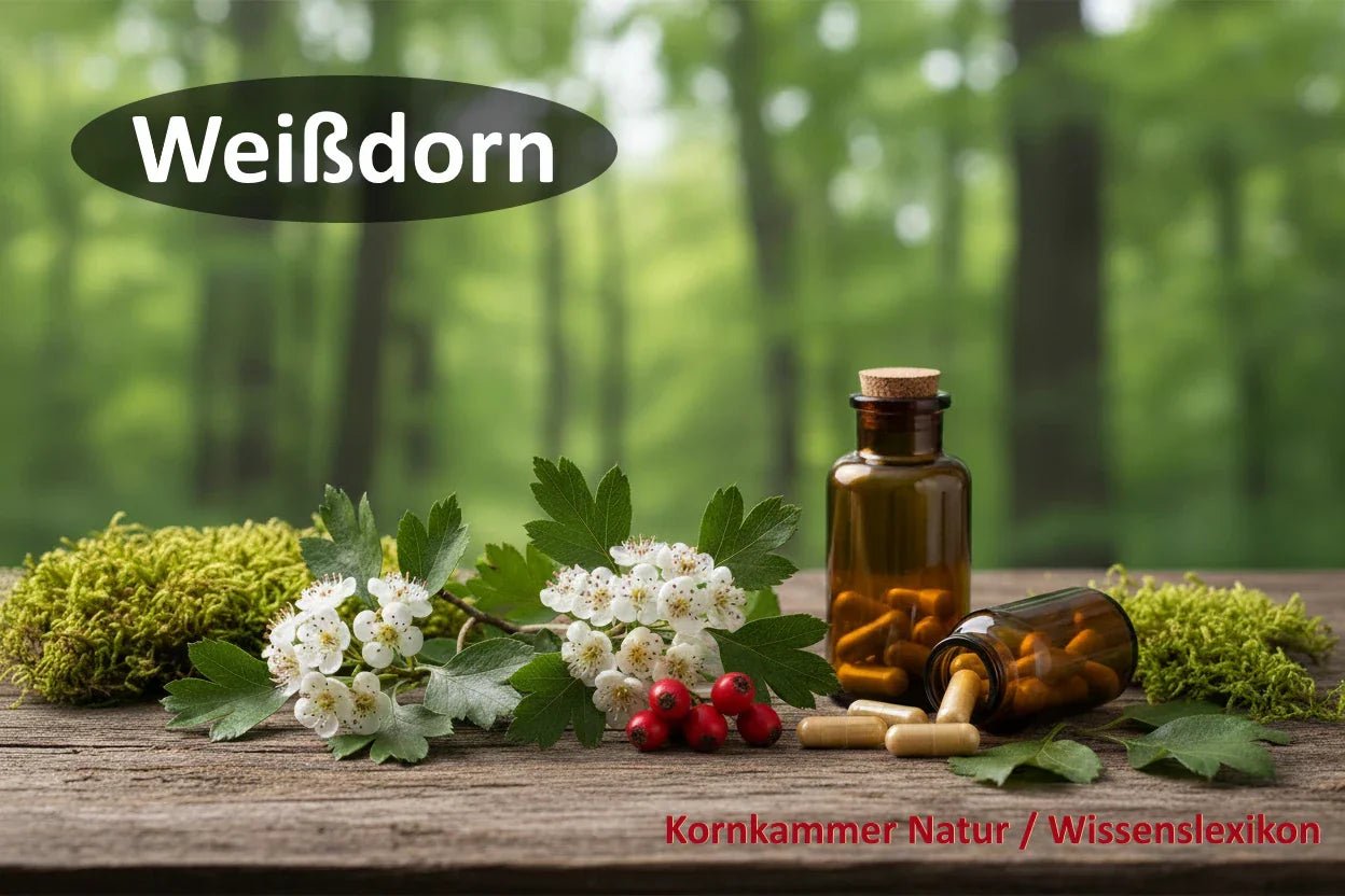 Weißdorn: Wirkung, Dosierung und Anwendung – das natürliche Herztonikum