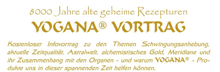 Yogana Vortrag am 23.10.23 - Kornkammer Natur