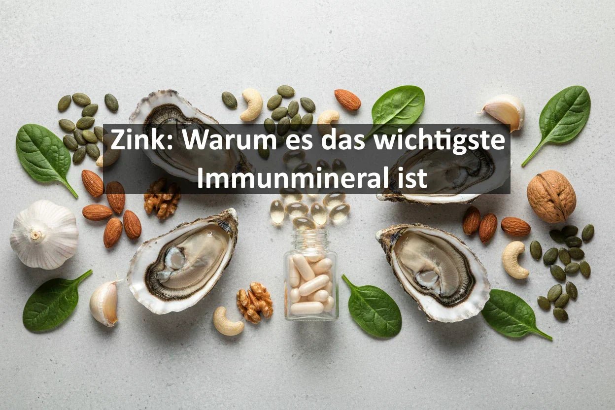 Zink: Warum es das wichtigste Immunmineral ist - Kornkammer Natur
