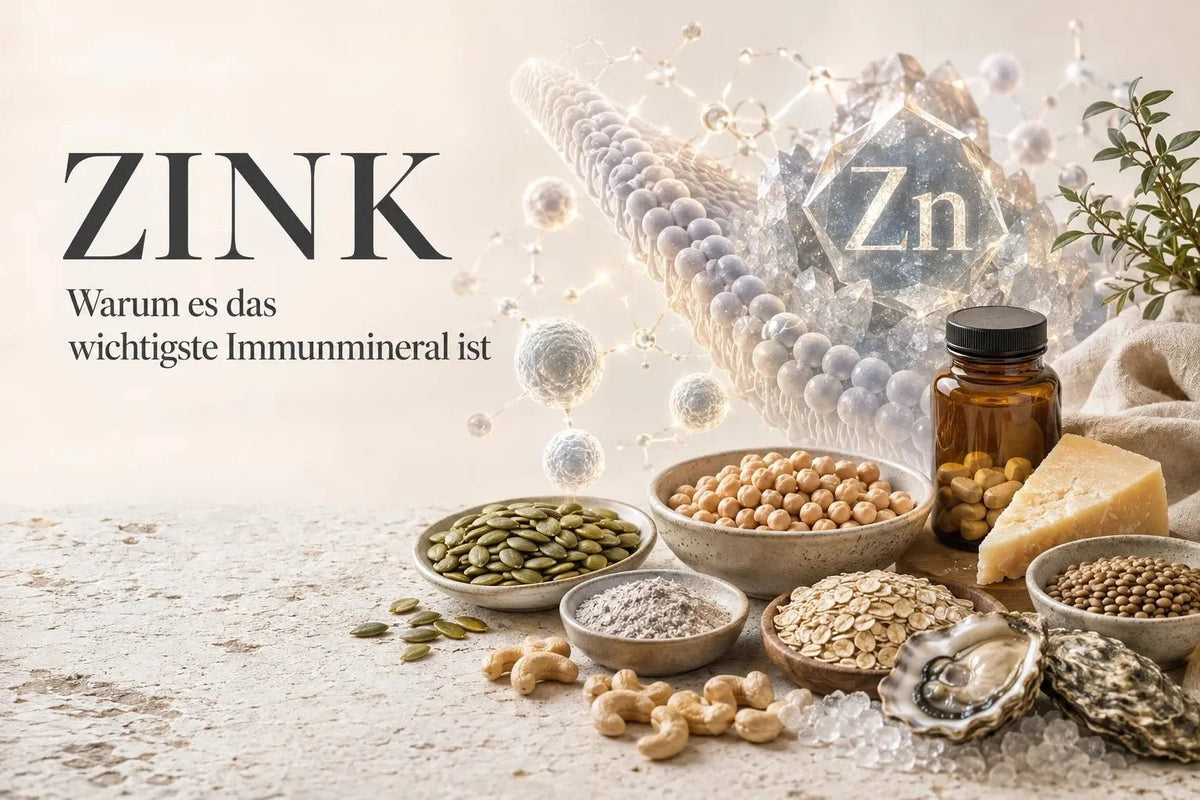 Zink: Warum es das wichtigste Immunmineral ist