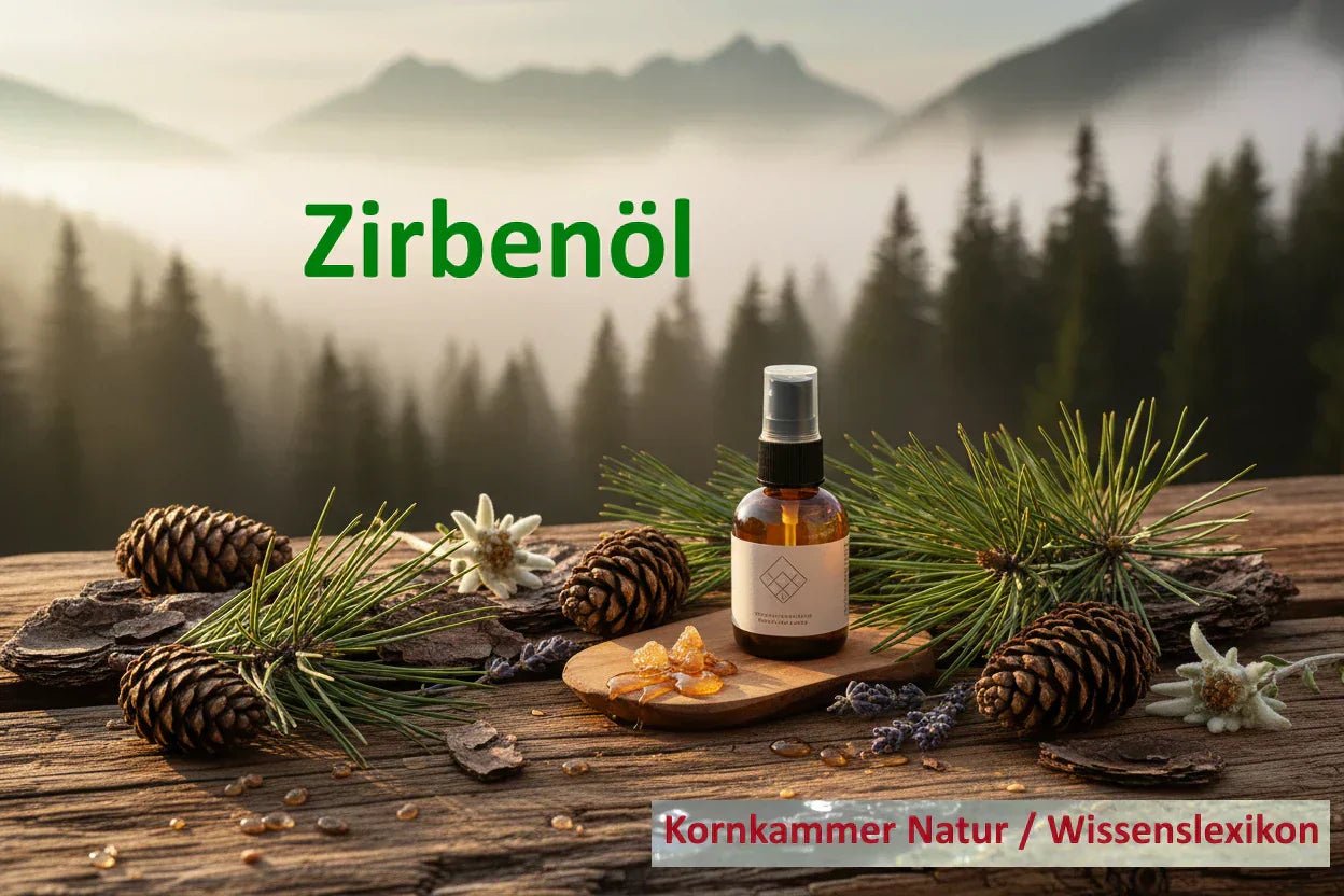 Zirbenöl: Wirkung, Schlaf und Stressreduktion – das alpine Naturwunder