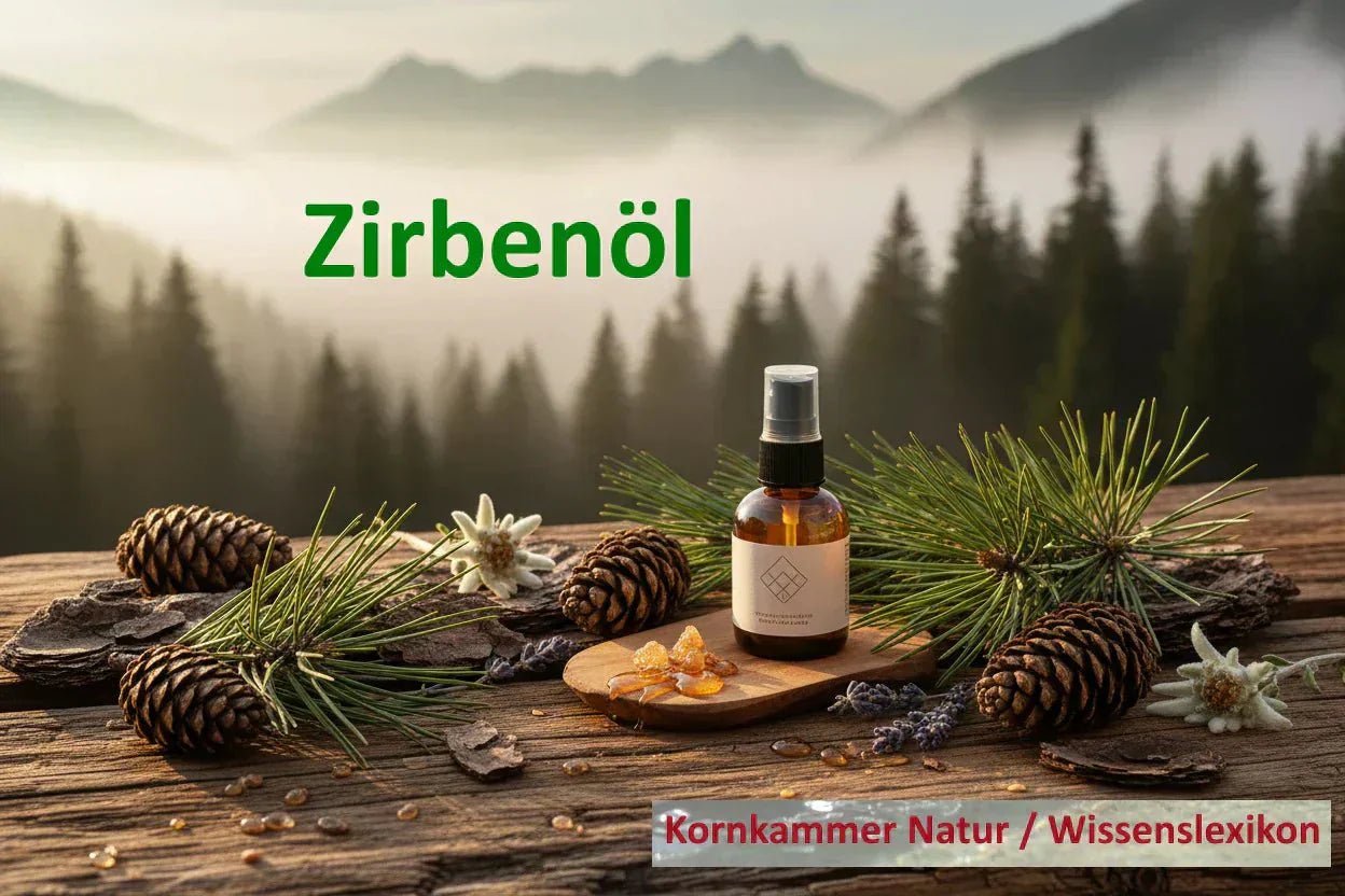 Zirbenöl: Wirkung, Schlaf und Stressreduktion – das alpine Naturwunder
