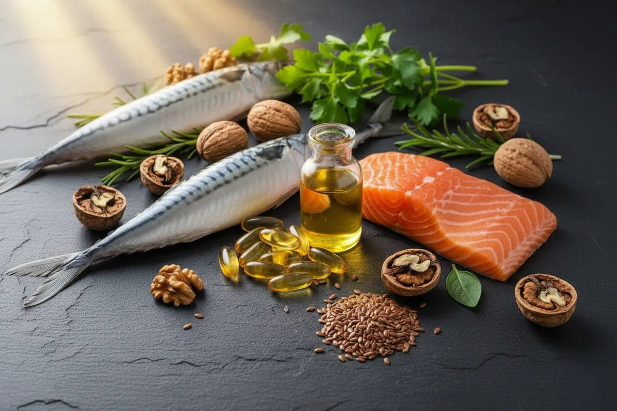 Omega 3 Zoom