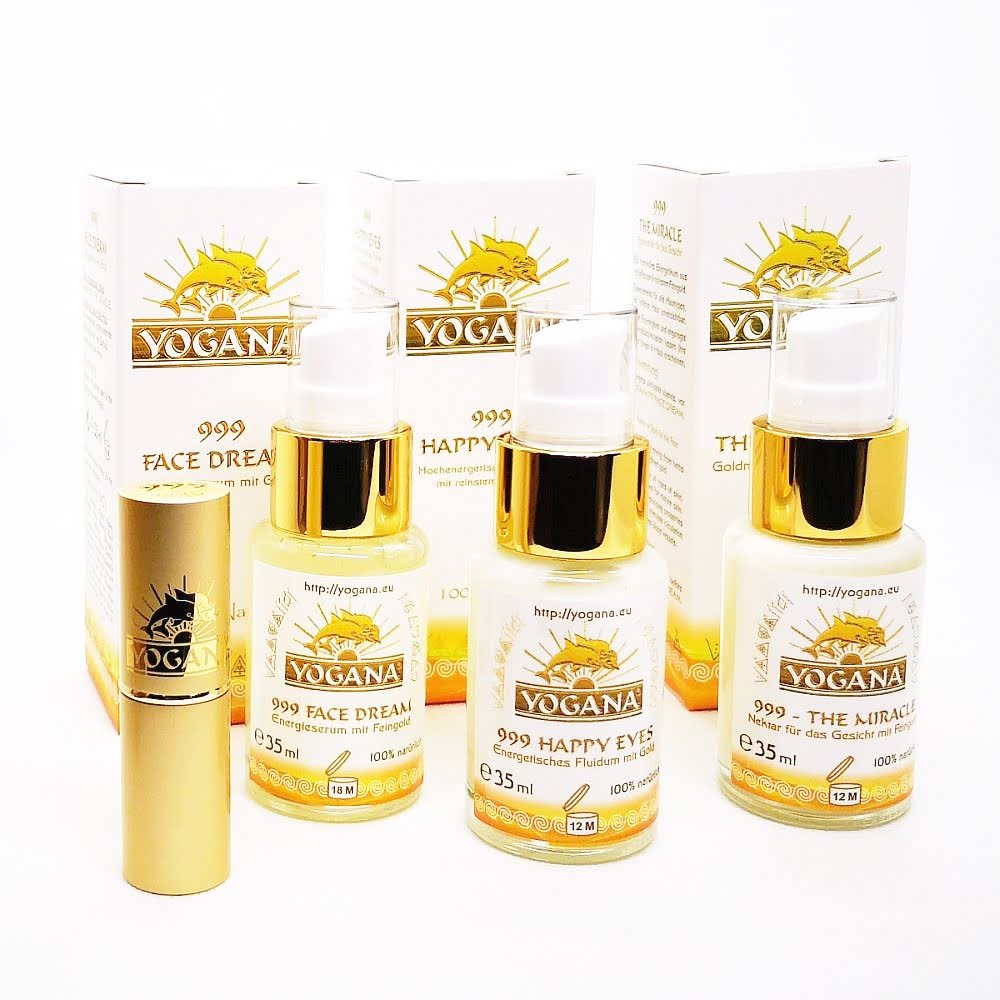 Yogana Sets Goldkosmetik