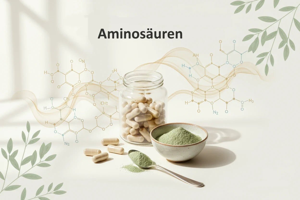 Aminosäuren kaufen – Hochwertige Aminosäuren für Ihre Gesundheit