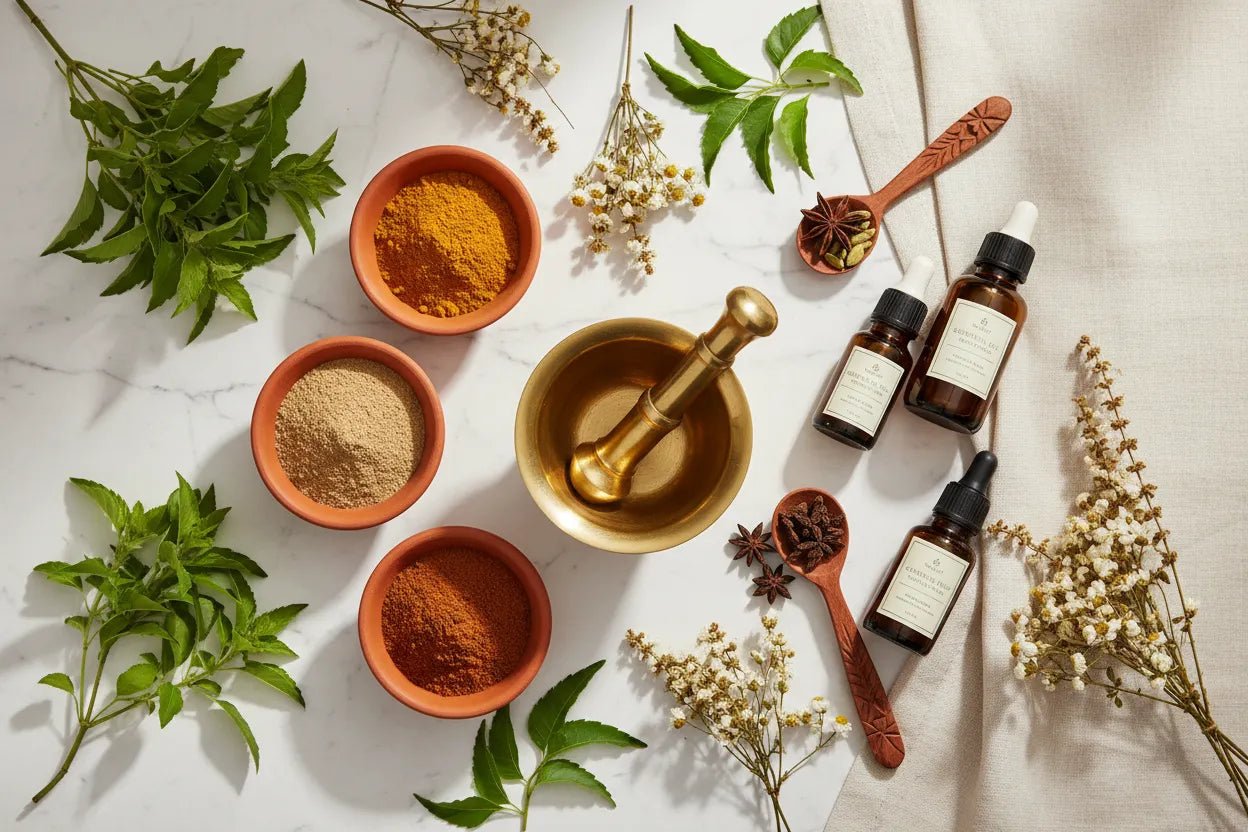 Classic Ayurveda Produkte Kornkammer Natur