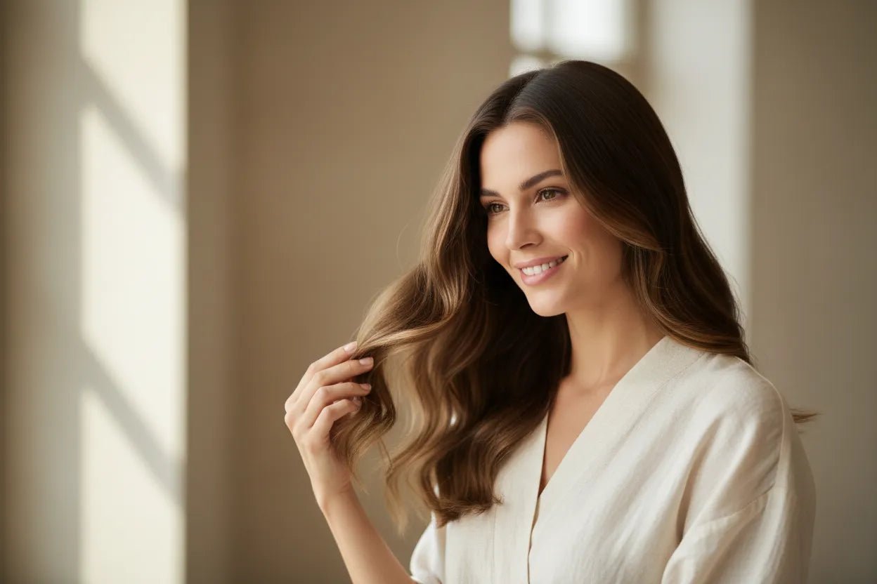 Haare - Kollektionsbild - Kornkammer Natur - Frau
