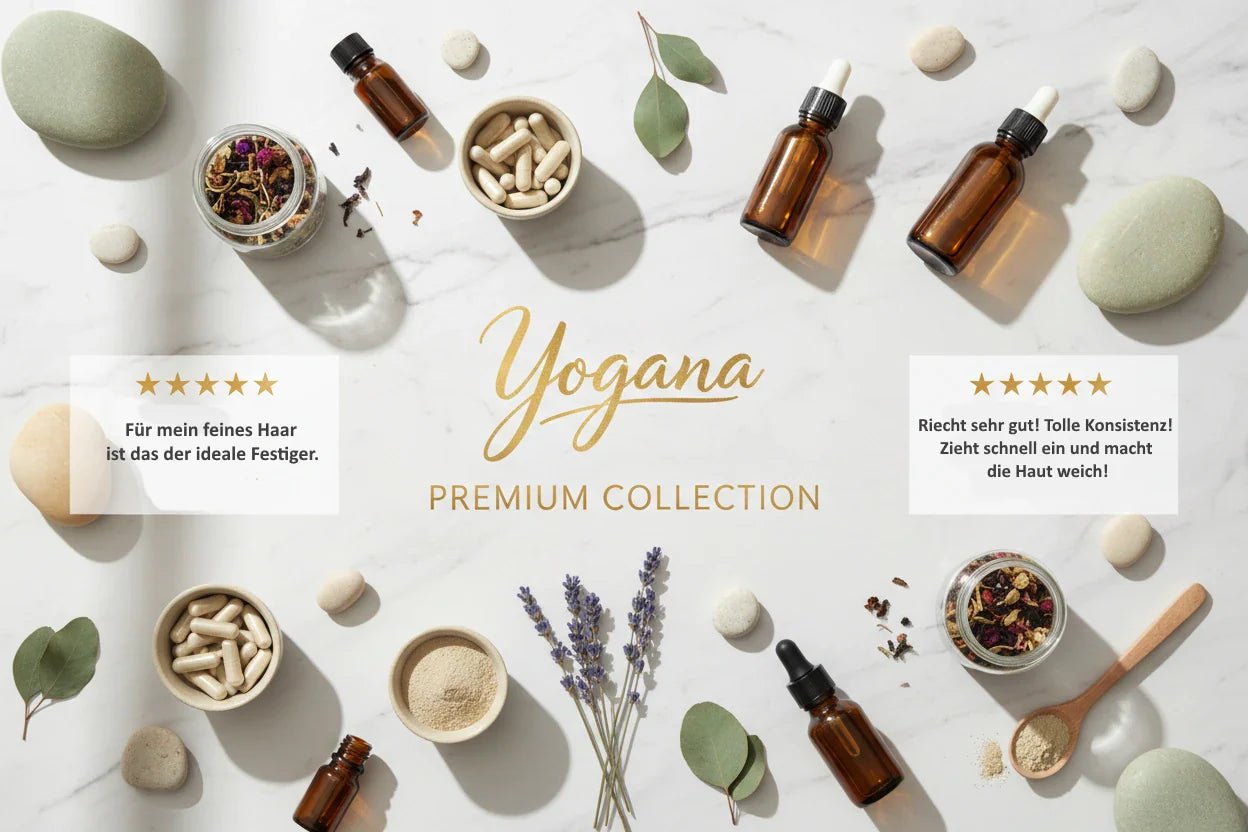 Kundenbewertungen und Erfahrungen mit Yogana Produkten