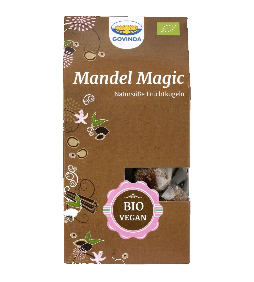 Mandel Magic - Bio von Govinda
