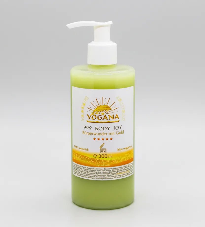 999 Body Joy Körperlotion - Körperöl/lotionYogana Kornkammer Natur