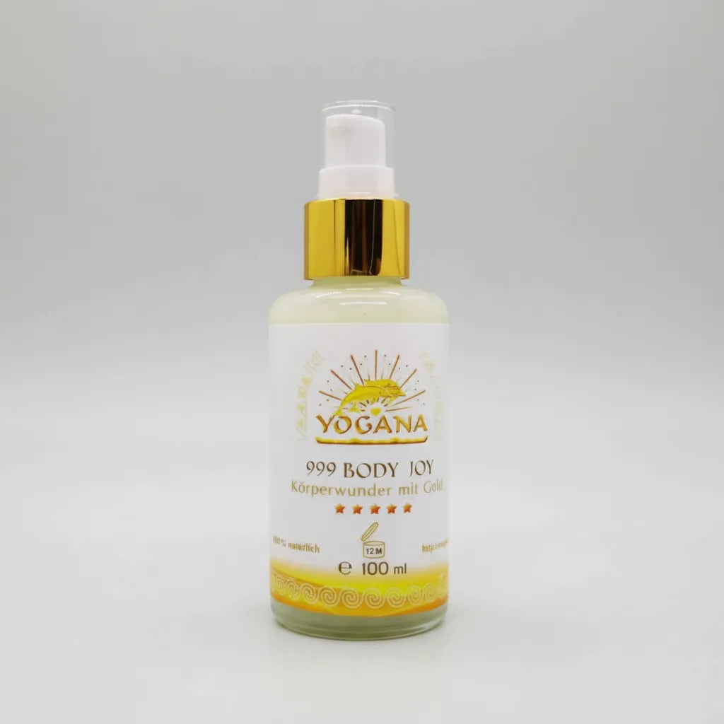 999 Body Joy Körperlotion Yogana Kornkammer Natur 100ml Packshot