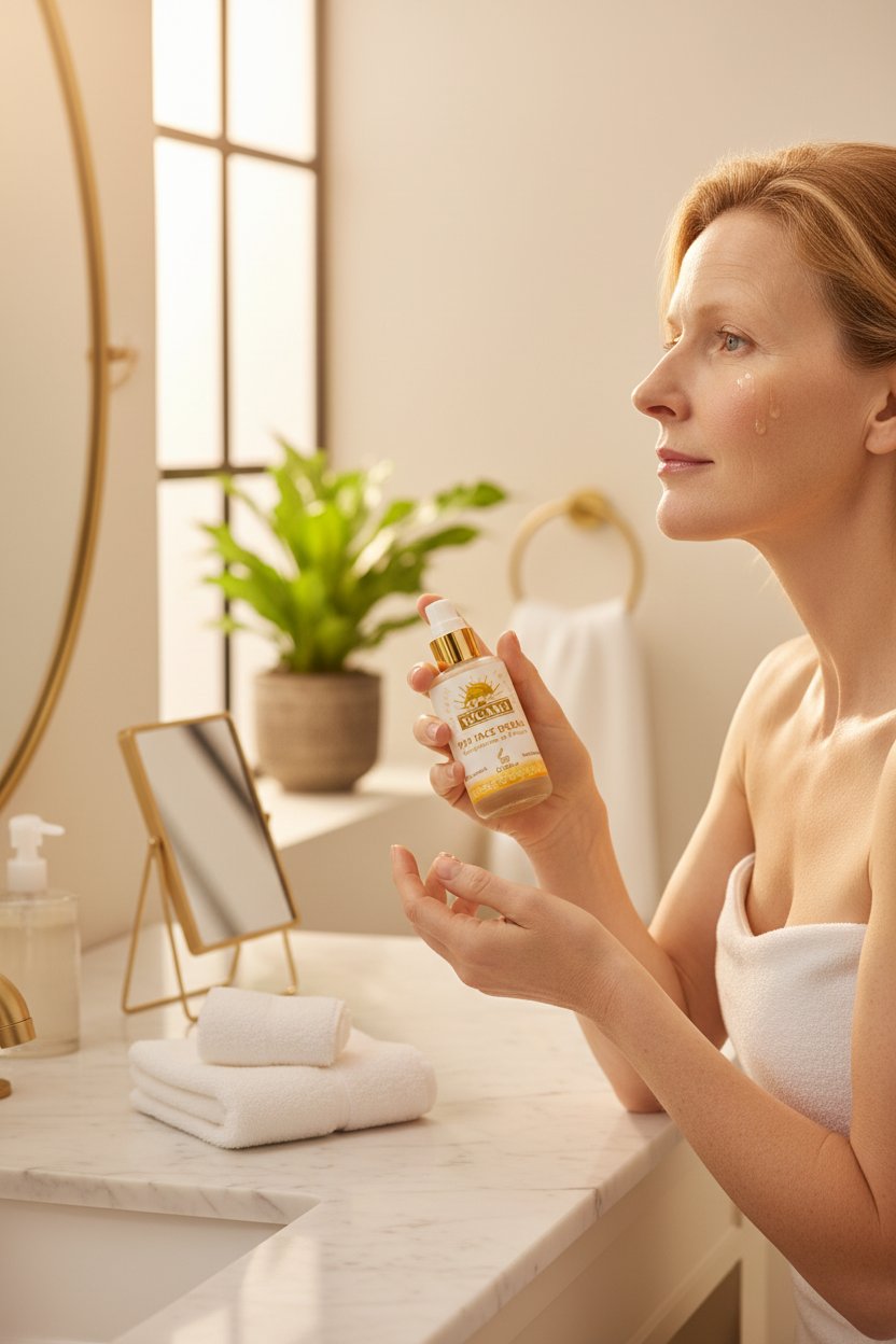 Face Dream Goldserum Lifestyle